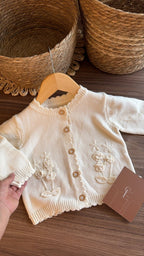 Vestido outfit Emma perla | | Ropa de bebé y niña | El Closet de Emma