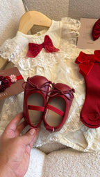 Vestido outfit Emma Petite Élégance | | Ropa de bebé y niña | El Closet de Emma