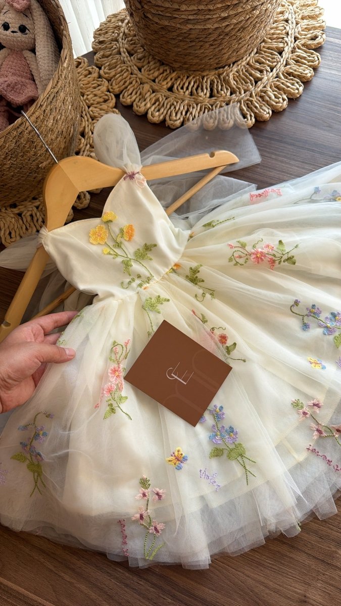 Vestido outfit El Secreto de las Hadas | | Ropa de bebé y niña | El Closet de Emma