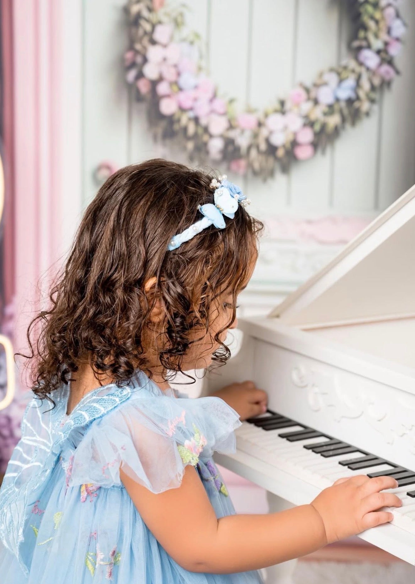 Vestido Mariposa Azul Encantado – Edición Especial