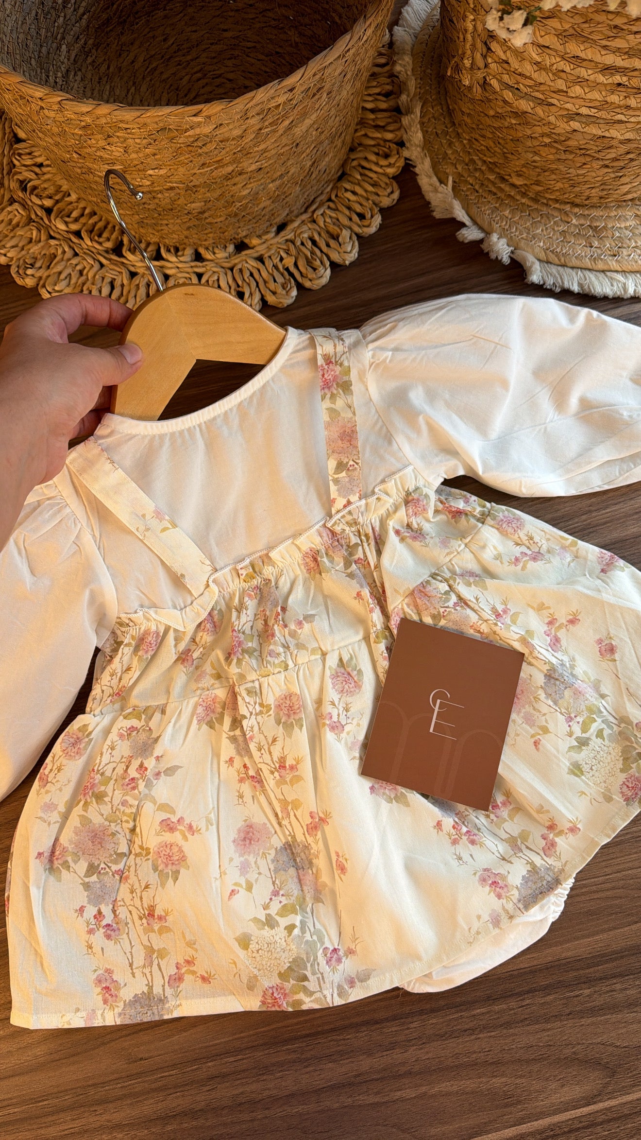 Vestido Outfit jardín de Emma