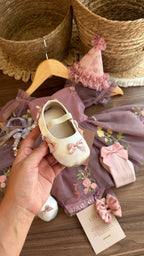 Vestido Conjunto Emma Belle Éthérée | | Ropa de bebé y niña | El Closet de Emma