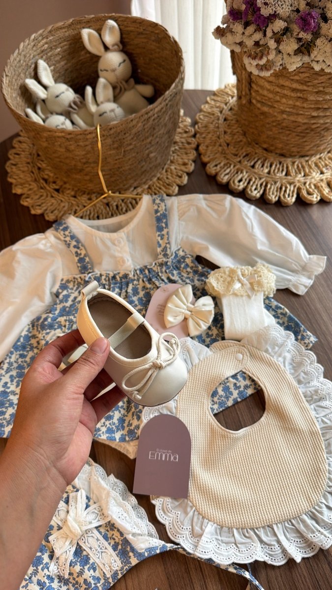 Vestido estampado floral para un look primaveral | | Ropa de bebé y niña | El Closet de Emma