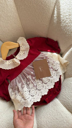 Body Vestido Vintage Julieta | | Ropa de bebé y niña | El Closet de Emma