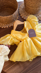 ✨ Conjunto Golden Blossom | Outfit Vintage para Niña