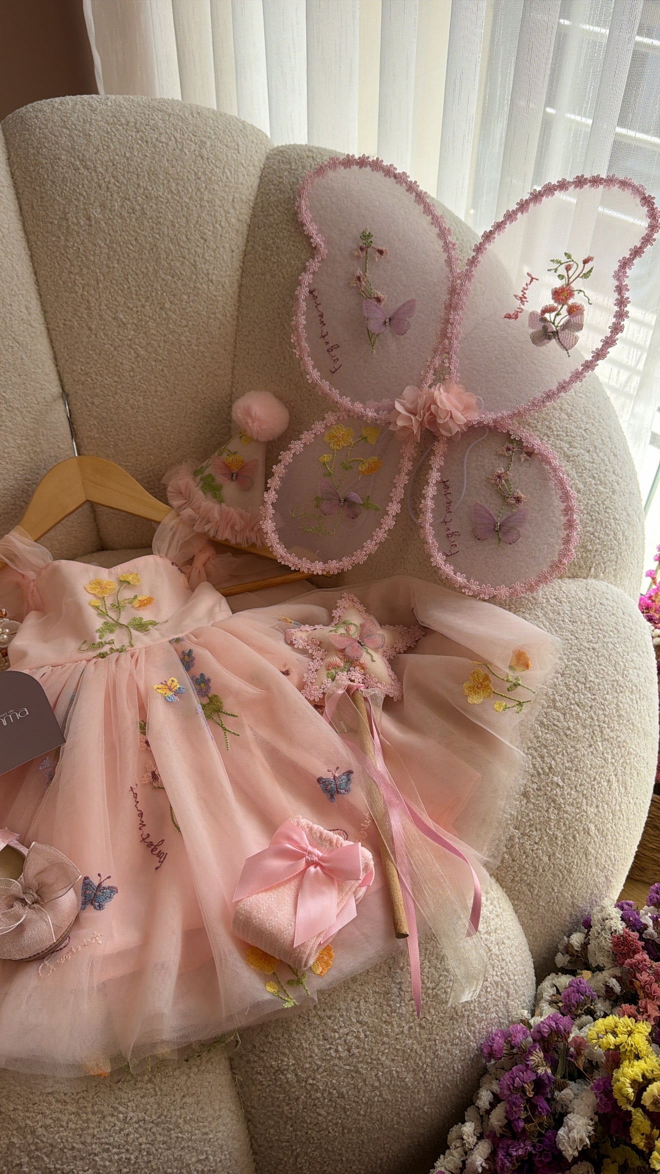 Outfit vestido Rosal Encantado
