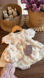 Outfit Jardín Vintage Floral | Bebé
