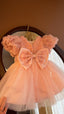 Vestido Rosa Princesa de Flores – Talla 3 Años | | Ropa de bebé y niña | El Closet de Emma