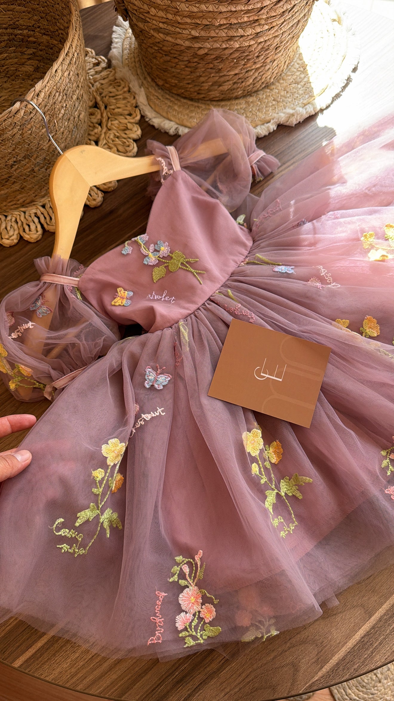 Vestido Outfit Hada de los Rosales
