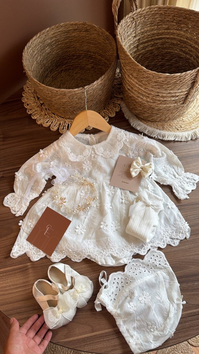 Vestido outfit Emma Luz de Ángeles Imagen principal del producto