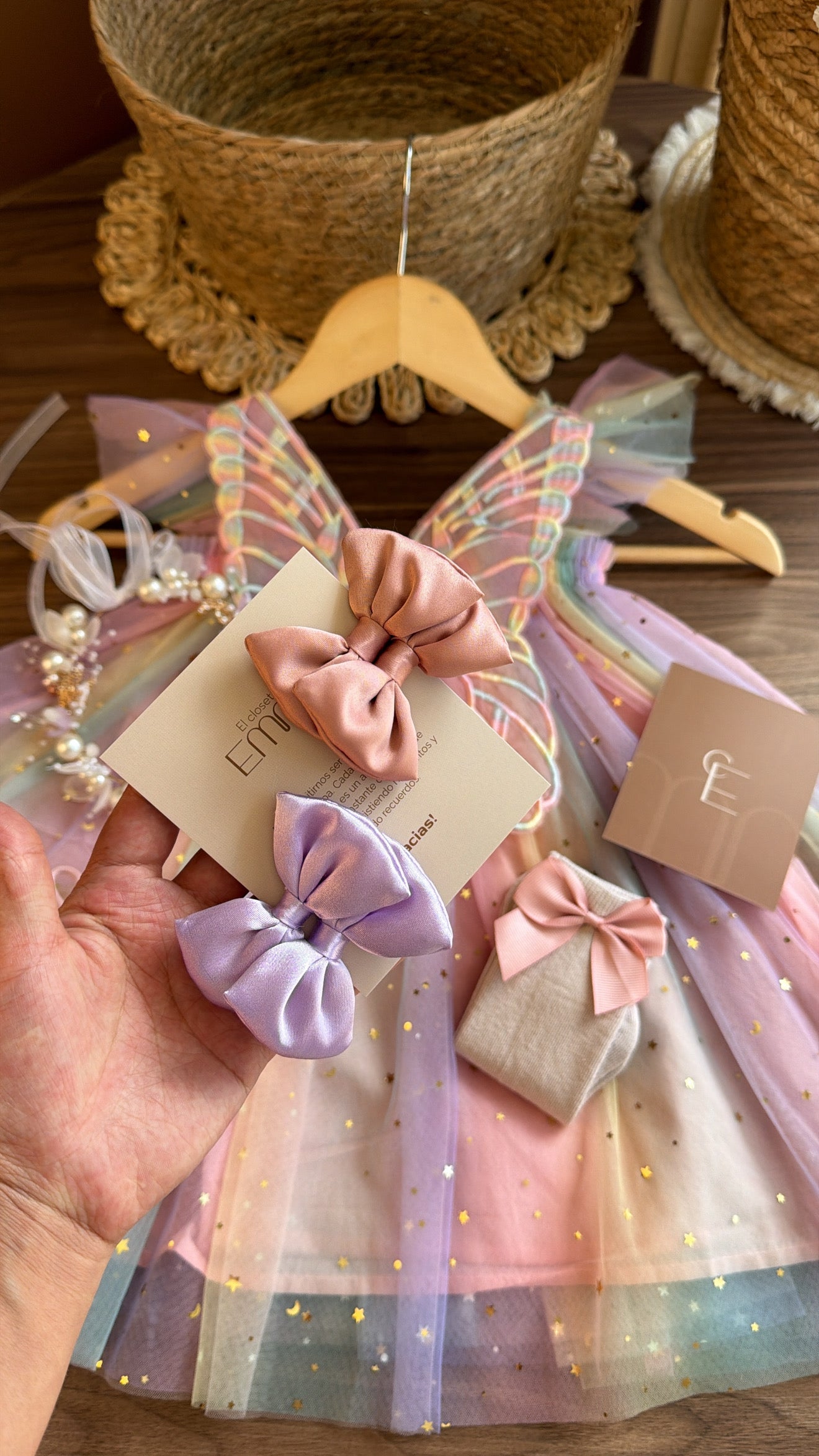 Vestido outfit Fairy Butterfly Dream