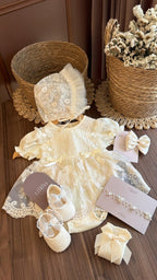 Outfit Vintage Emma | | Ropa de bebé y niña | El Closet de Emma