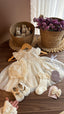 Set de Bautizo para Bebé Niña | Vestido Elegante con Accesorios