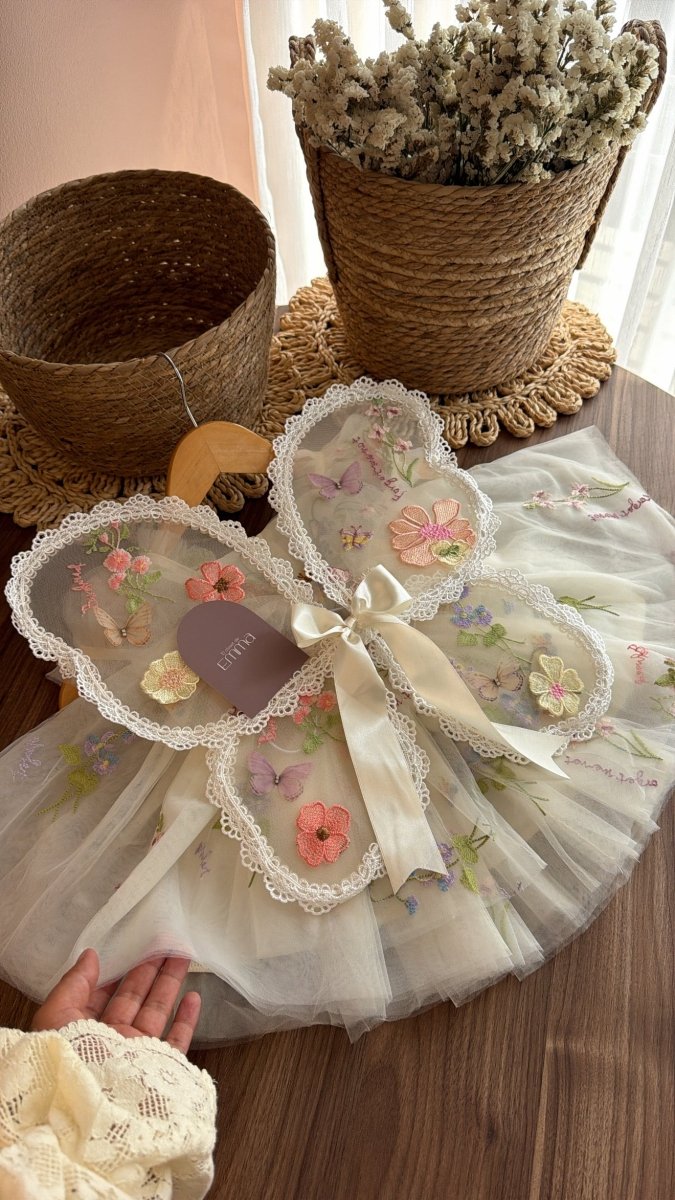 Vestido de Hada para Bebé y Niña | Kit Hada Bosque Encantado | | Ropa de bebé y niña | El Closet de Emma