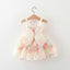 Vestido Hada de Mariposa – Edición Floral Pastel