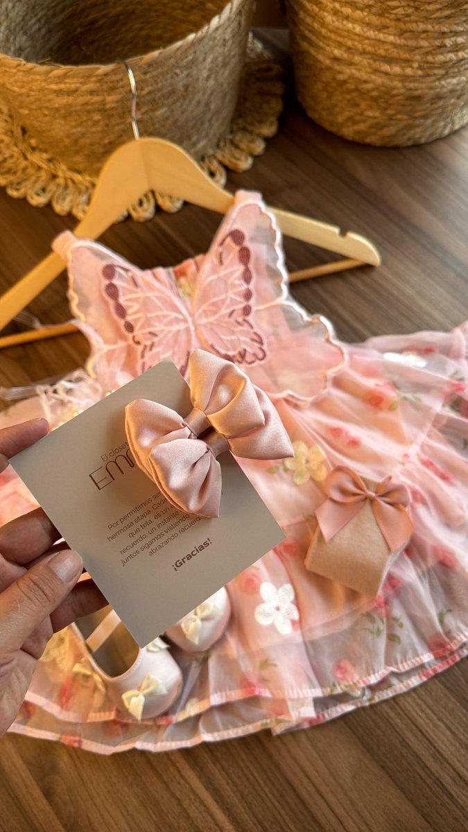 Outfit vestido de Hada de Ensueño | | Ropa de bebé y niña | El Closet de Emma