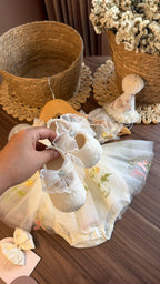 Conjunto de Hada Vintage para Bebé Niña | | Ropa de bebé y niña | El Closet de Emma