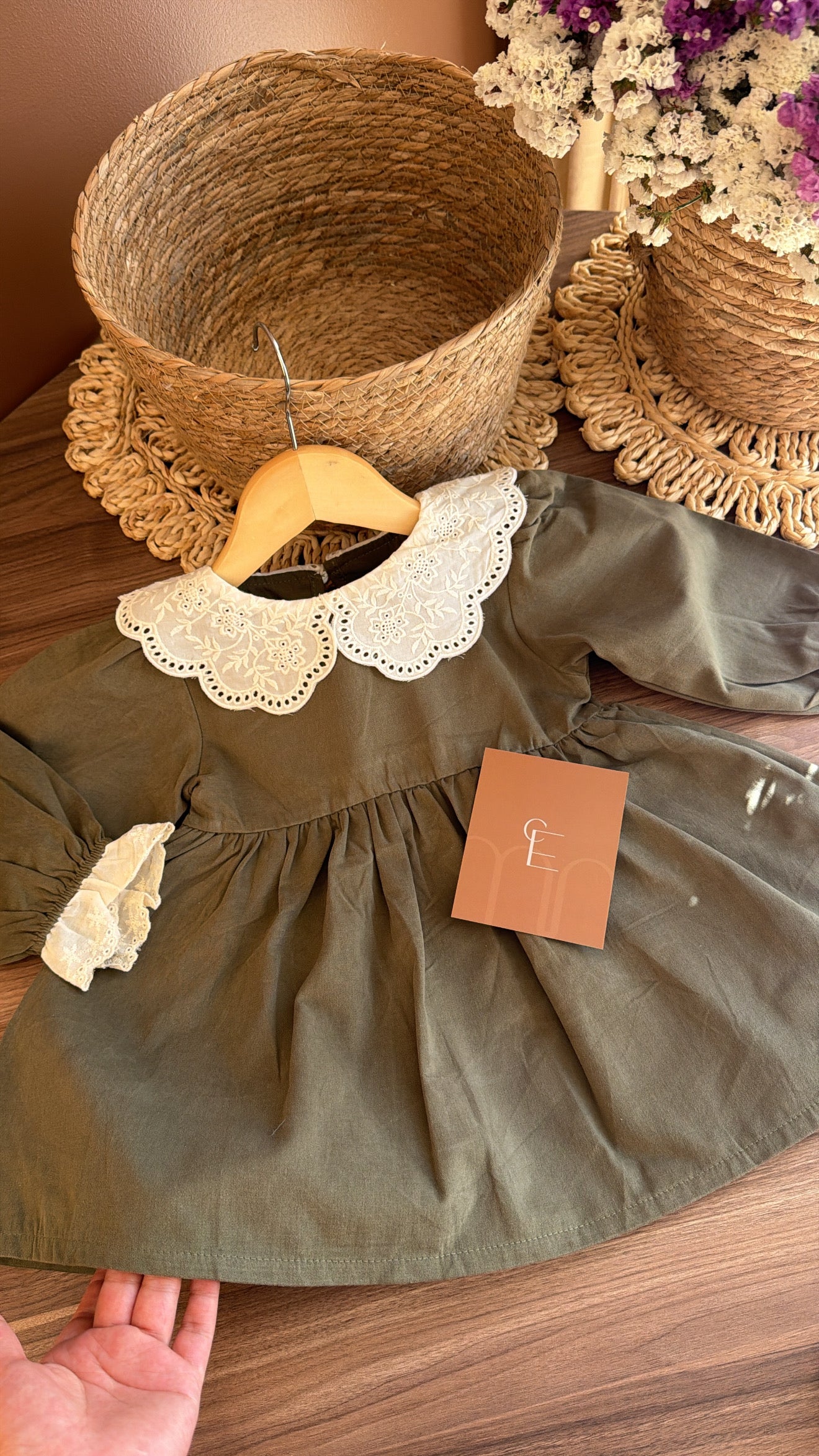 Vestido Outfit Dulce Oliva