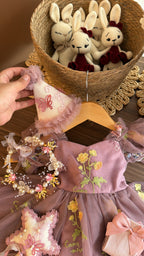 Vestido Conjunto Emma Belle Éthérée
