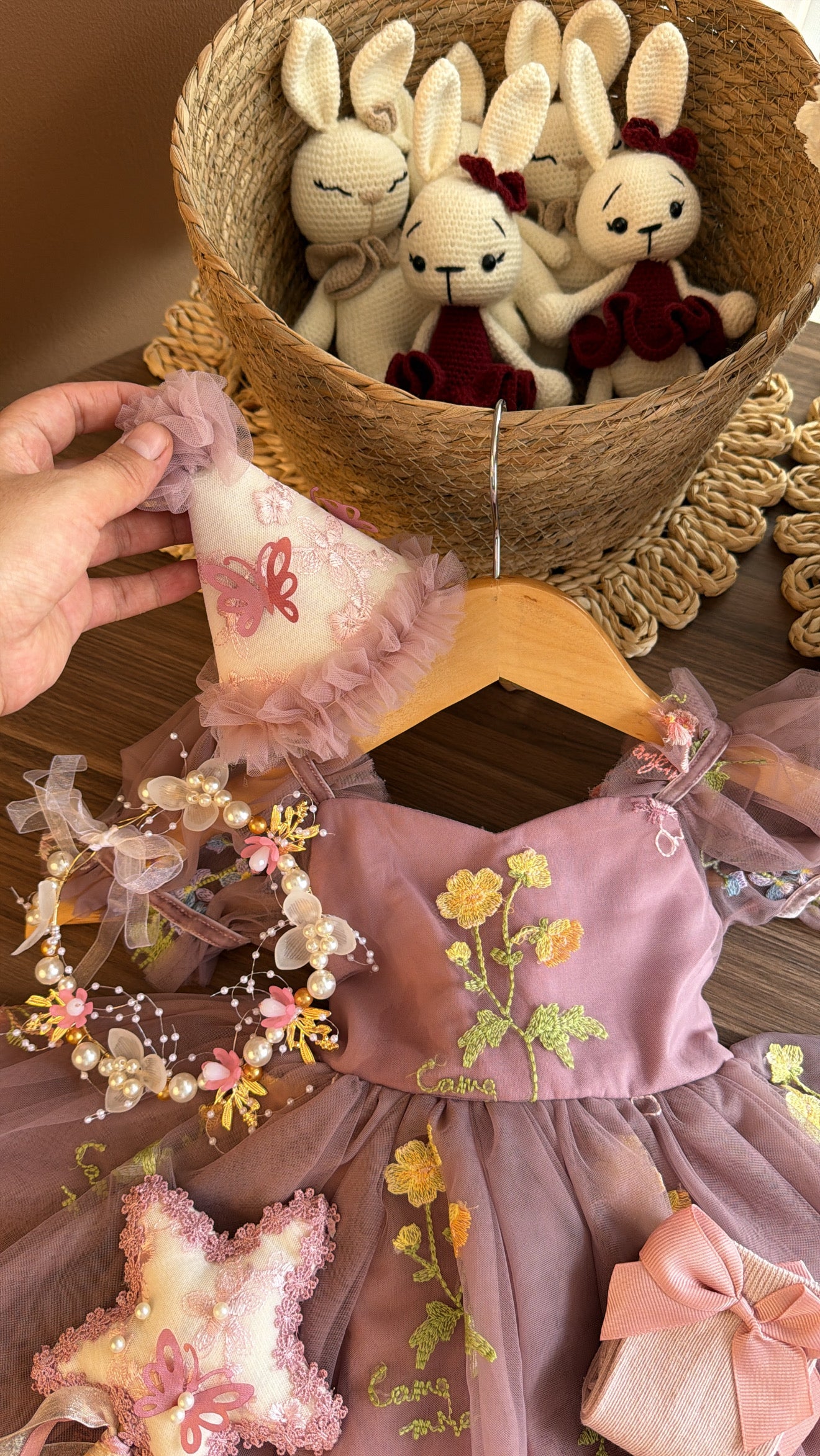 Vestido Conjunto Emma Belle Éthérée