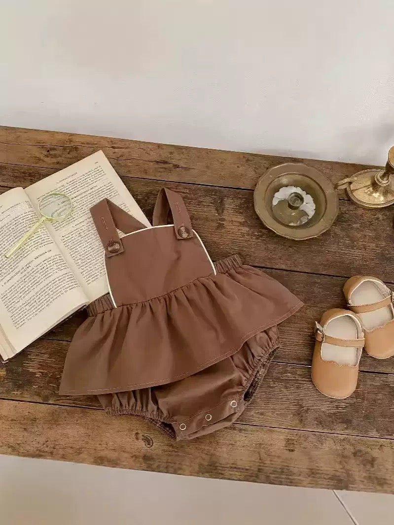 Conjunto Vintage Isabella | | Ropa de bebé y niña | El Closet de Emma