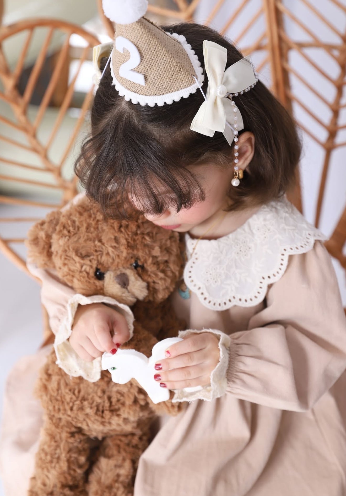 Vestido para Niña – Vintage Latte