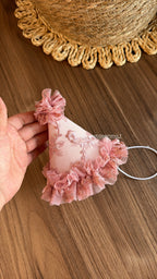 Gorro de Cumpleaños Encaje