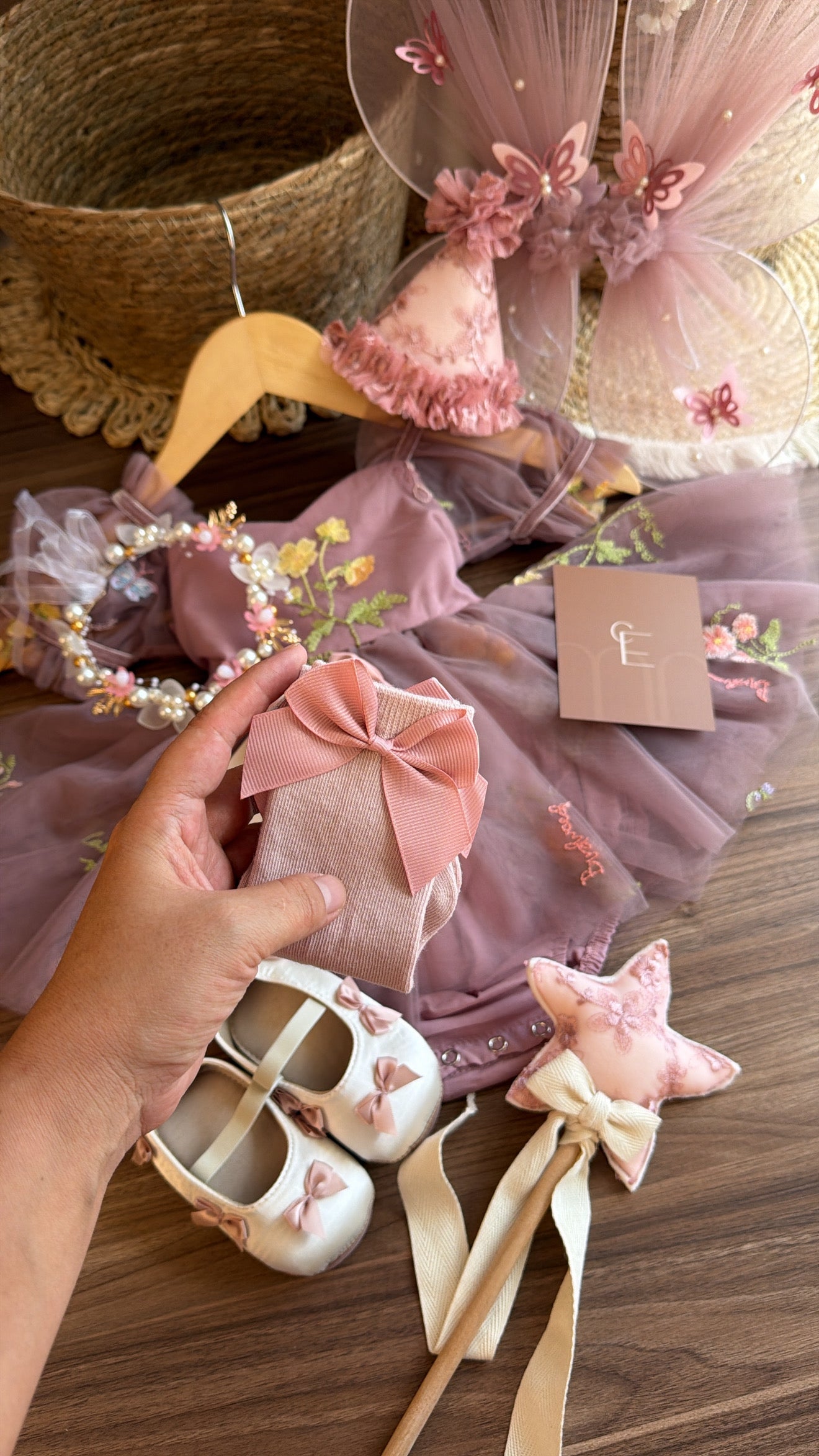 Conjunto  Elysia Vintage Fairy