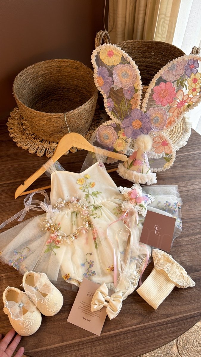 Vestido Encantado de Hadas | | Ropa de bebé y niña | El Closet de Emma