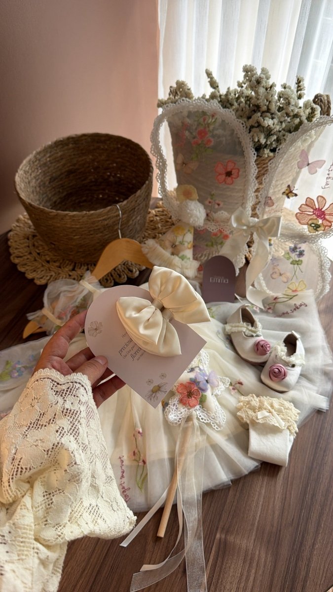 Vestido de Hada para Bebé y Niña | Kit Hada Bosque Encantado | | Ropa de bebé y niña | El Closet de Emma