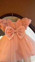 Vestido Rosa Princesa de Flores – Talla 3 Años | | Ropa de bebé y niña | El Closet de Emma