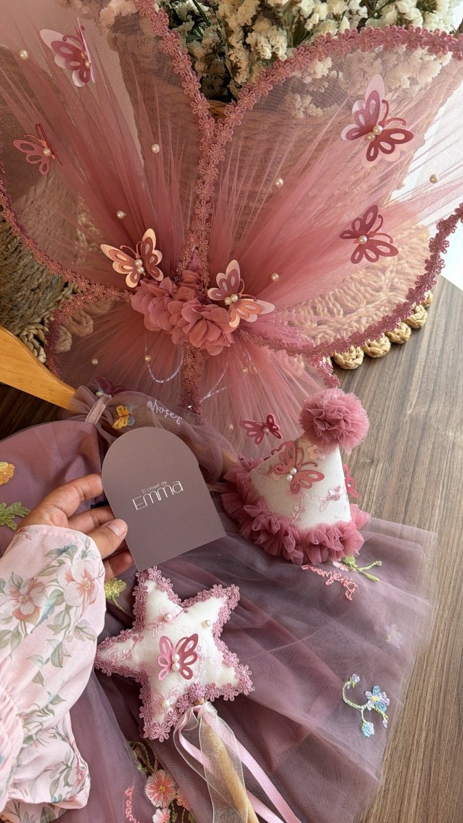 🧚🏻‍♀️ Outfit Hada del Bosque Encantado para Niña | | Ropa de bebé y niña | El Closet de Emma