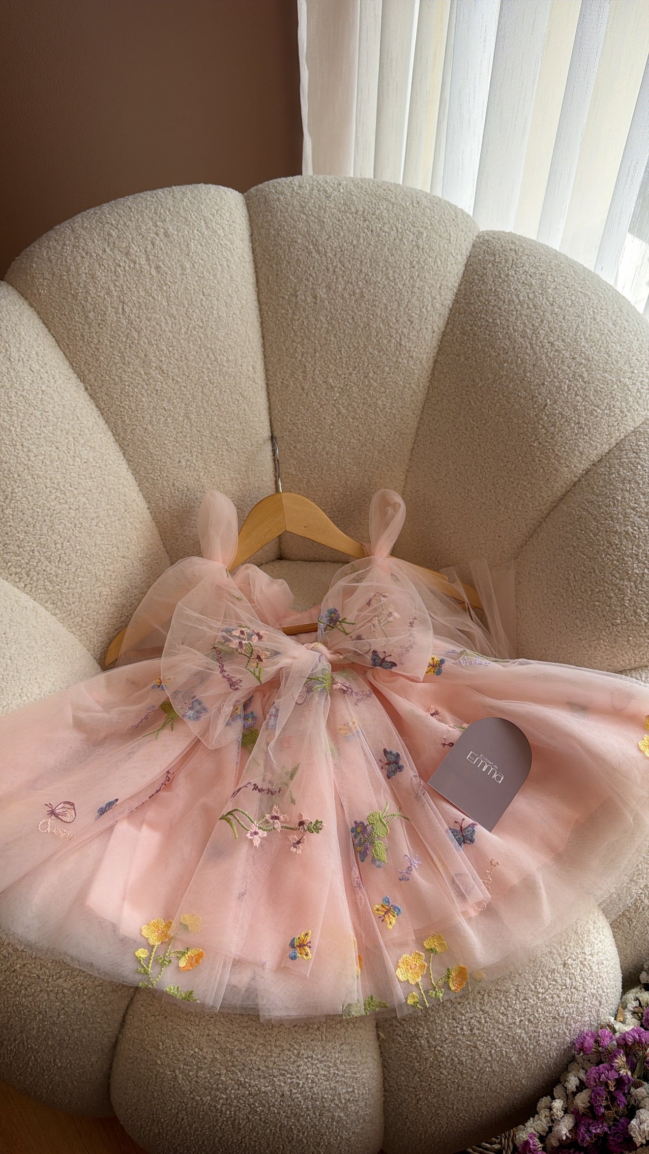 Outfit vestido Rosal Encantado