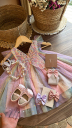 Vestido outfit Fairy Butterfly Dream