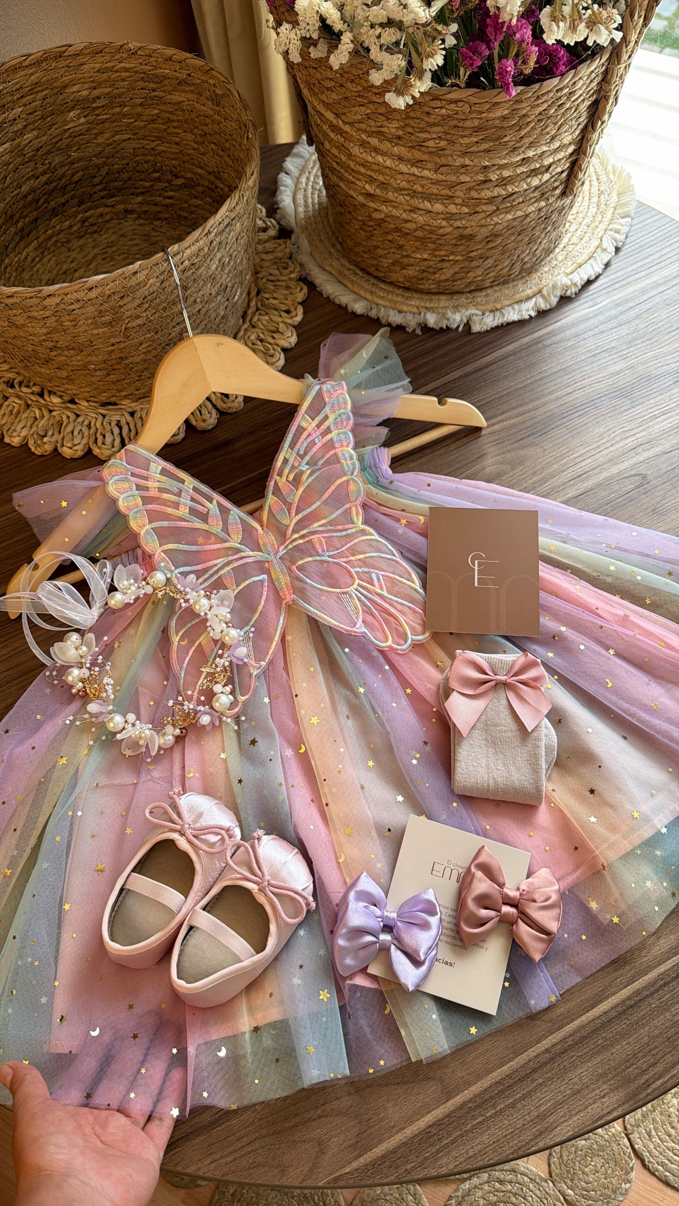 Vestido outfit Fairy Butterfly Dream