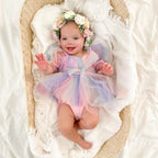 Body Vestido de Tul Multicolor – Modelo Fairy Bloom