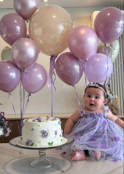 Vestido “Sueño Lavanda”