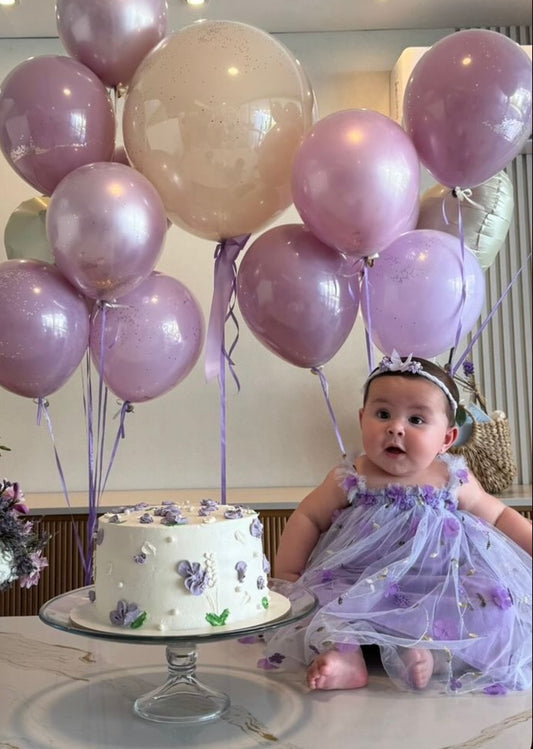 Vestido “Sueño Lavanda”