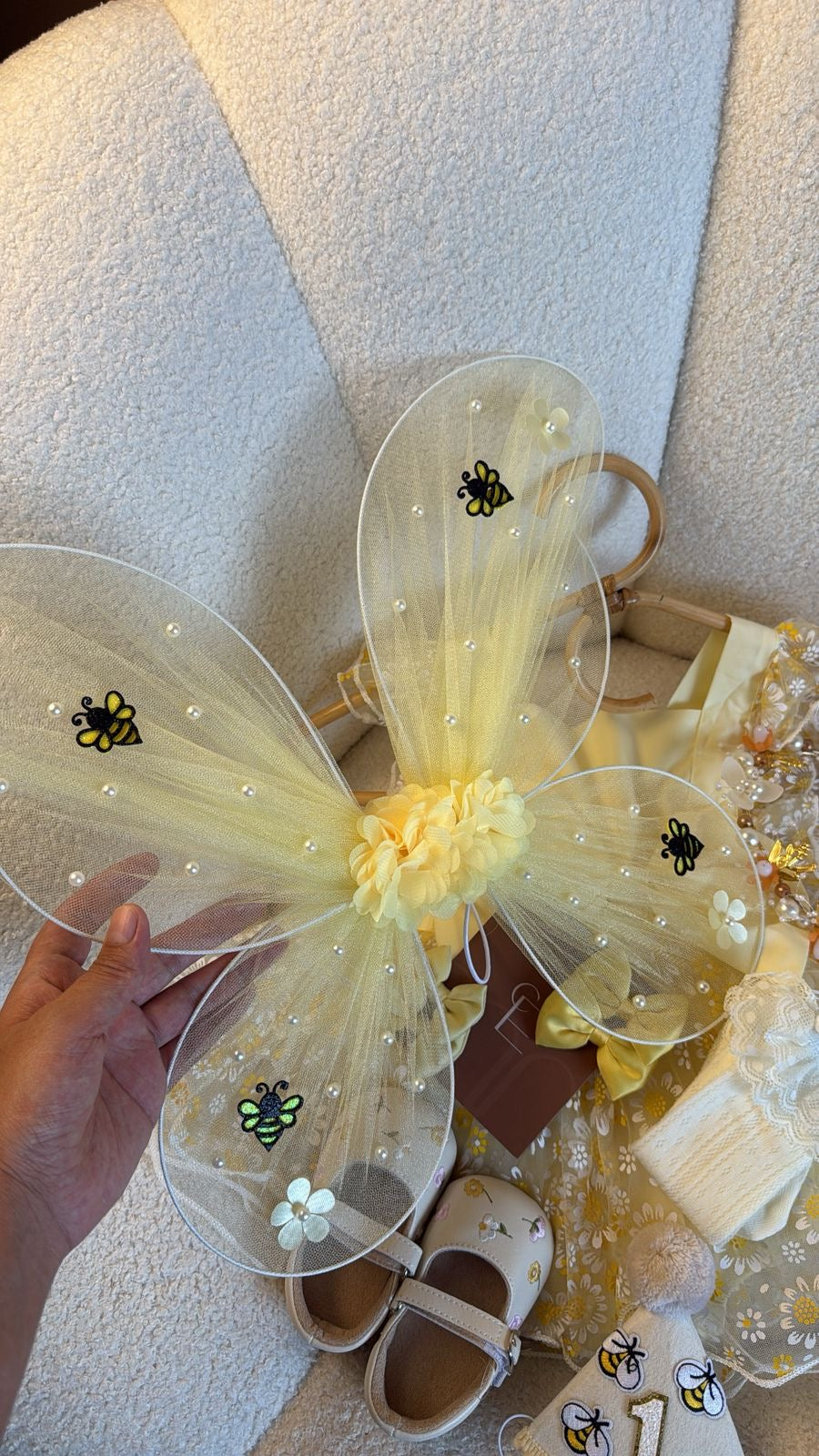 Alitas de abejita Imagen principal del producto