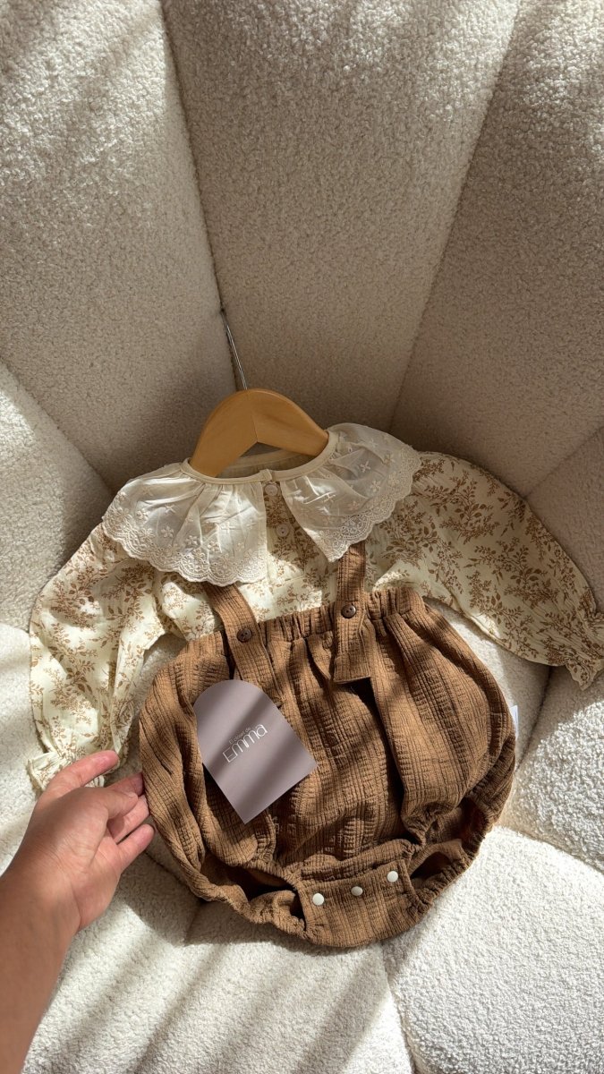 Outfit Vintage Josephine | | Ropa de bebé y niña | El Closet de Emma