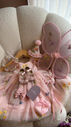 Outfit vestido Rosal Encantado