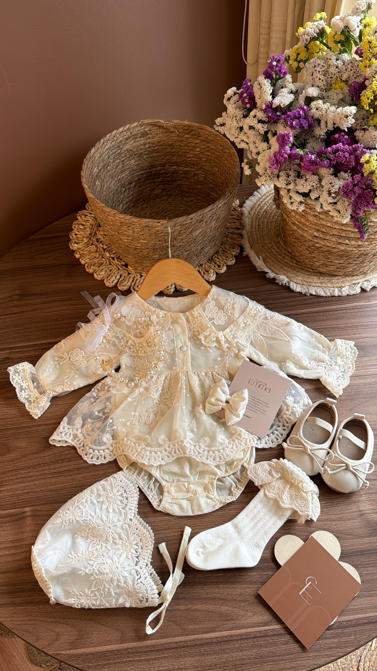 Vestido Outfit Isabella Encaje