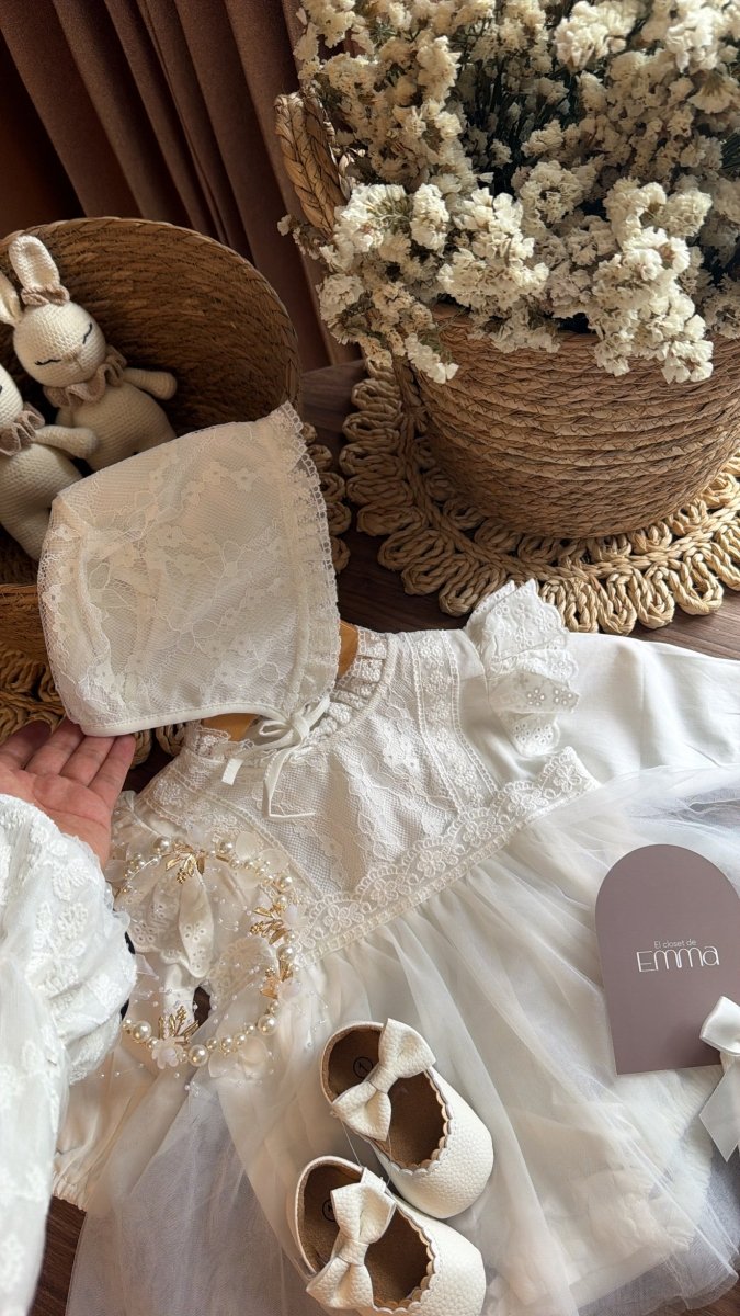 Outfit gracia de Emma | | Ropa de bebé y niña | El Closet de Emma