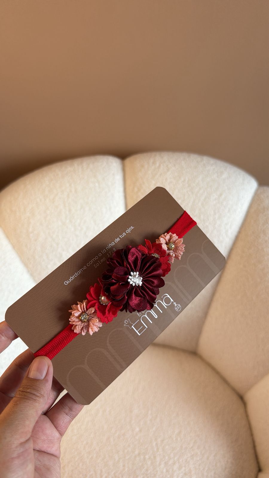 Vincha roja Imagen principal del producto