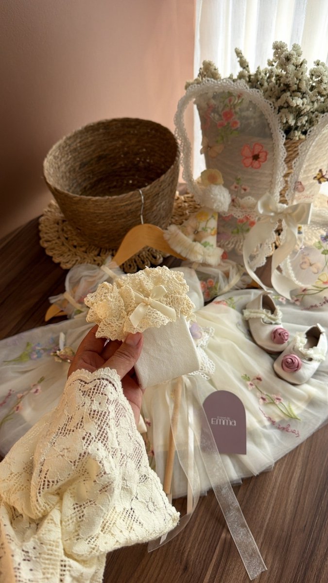 Vestido de Hada para Bebé y Niña | Kit Hada Bosque Encantado | | Ropa de bebé y niña | El Closet de Emma