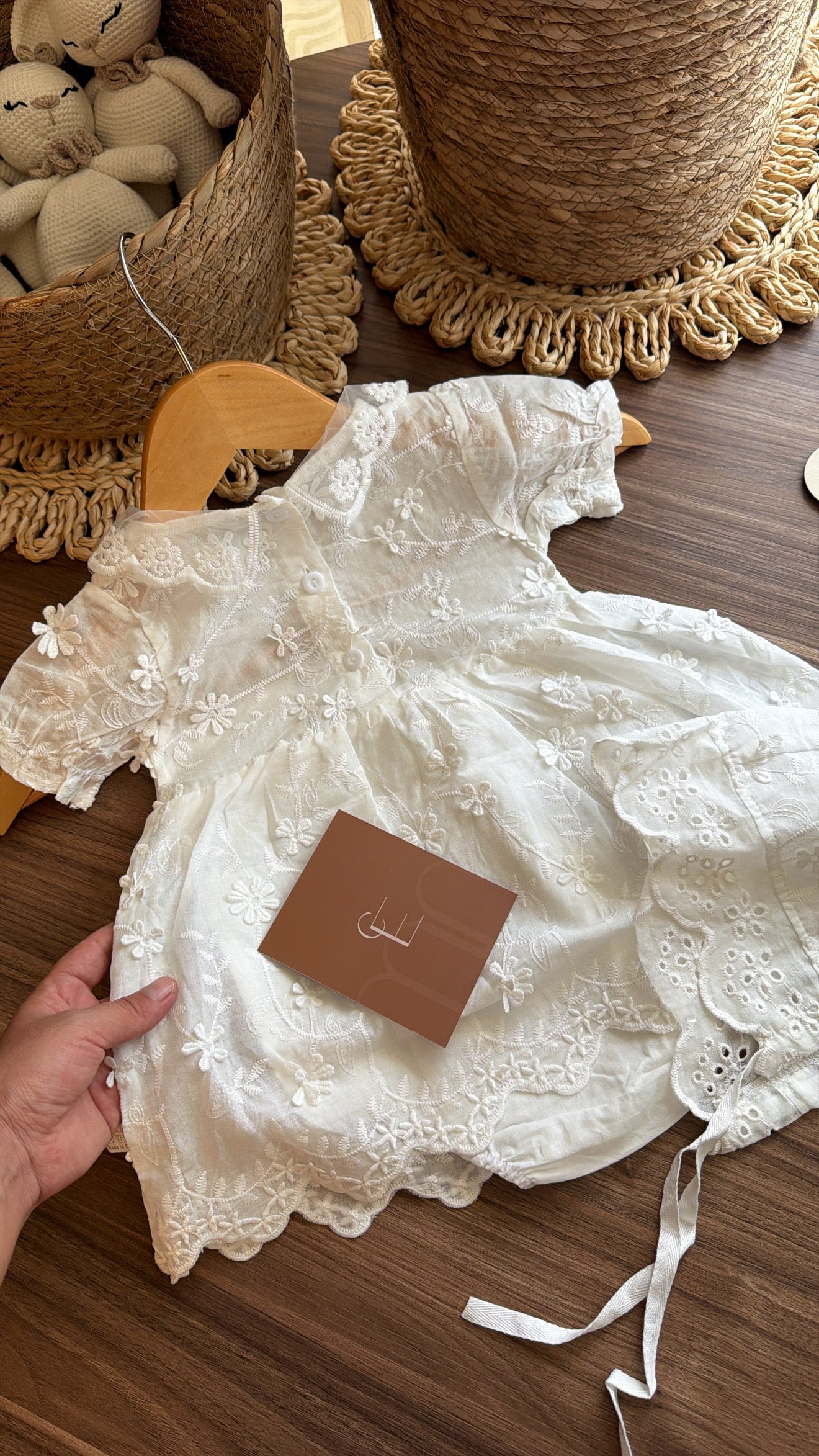 Outfit cielo de Emma