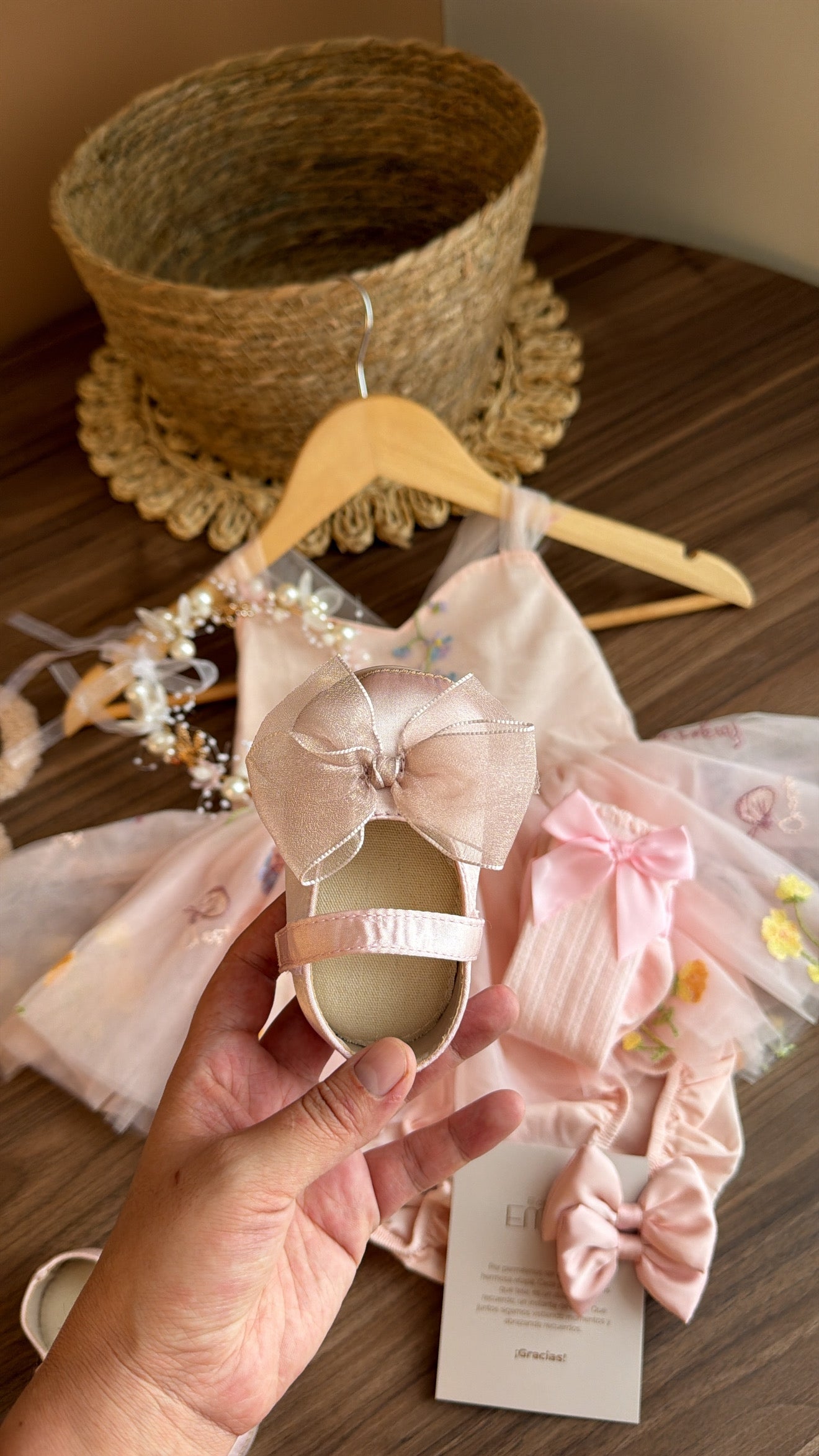 🧚‍♀️✨ Outfit “Hada Aurora Rosé” ✨🧚‍♀️