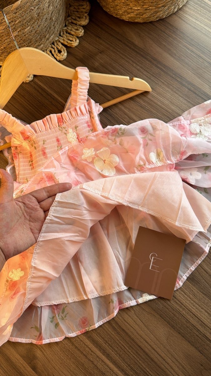 Outfit vestido de Hada de Ensueño | | Ropa de bebé y niña | El Closet de Emma