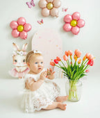 Vestido Ángel Encantado – Encaje con Plumitas