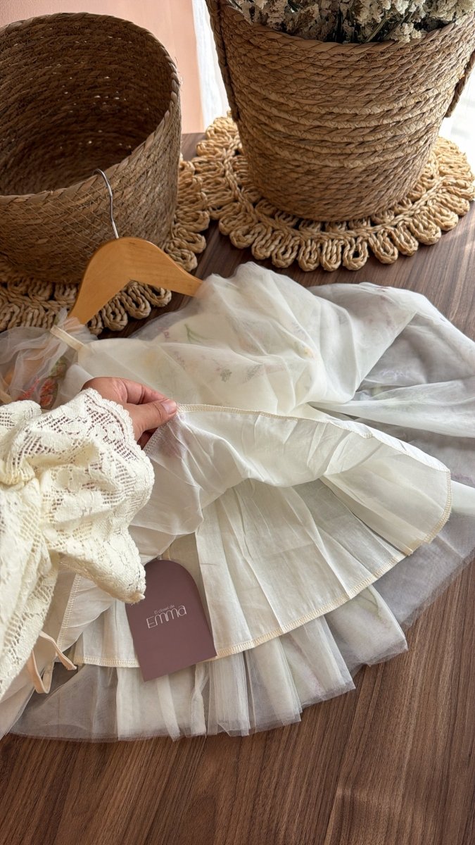 Vestido de Hada para Bebé y Niña | Kit Hada Bosque Encantado | | Ropa de bebé y niña | El Closet de Emma